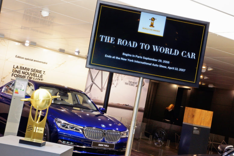 The road to 2017 World Car of the Year, Paris Motor Show