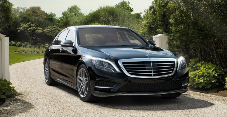 2015 Mercedes-Benz S600 Donald Trump