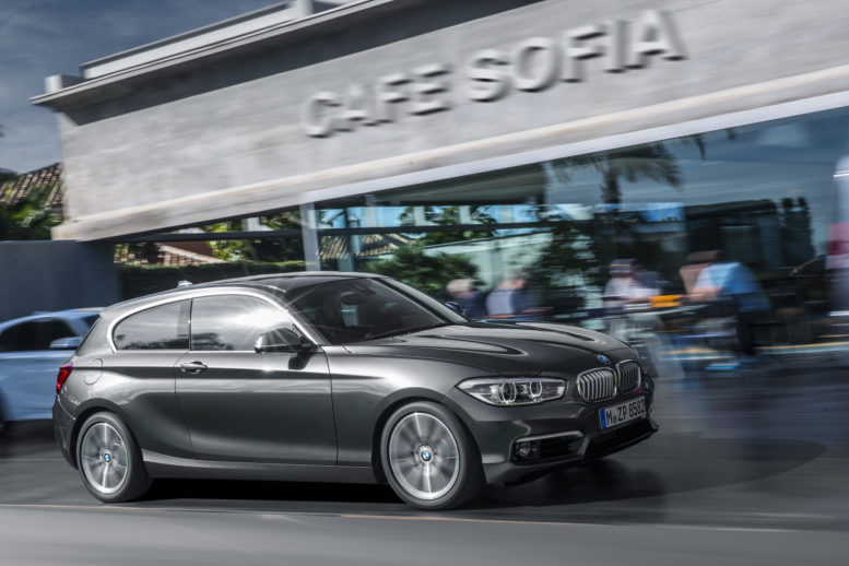 2016 BMW 125d competitors