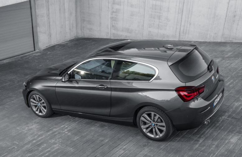 2016 BMW 125d facelift