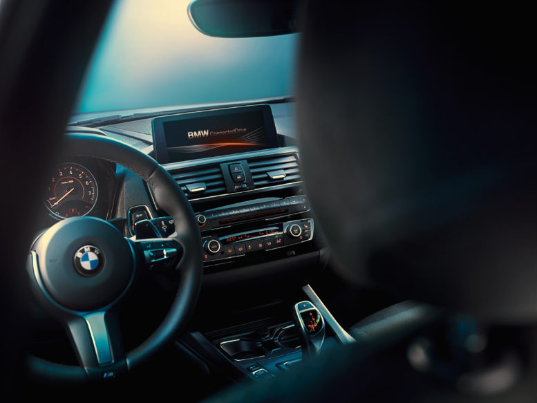 2016 BMW 125d interior
