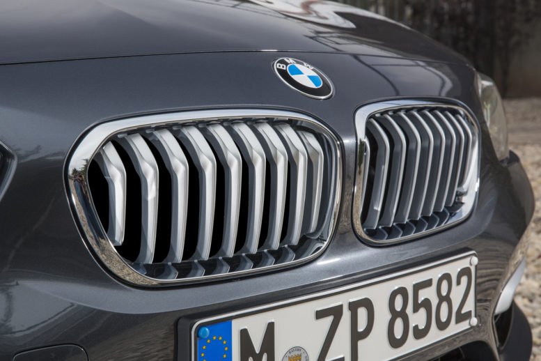 2016 BMW 125d price
