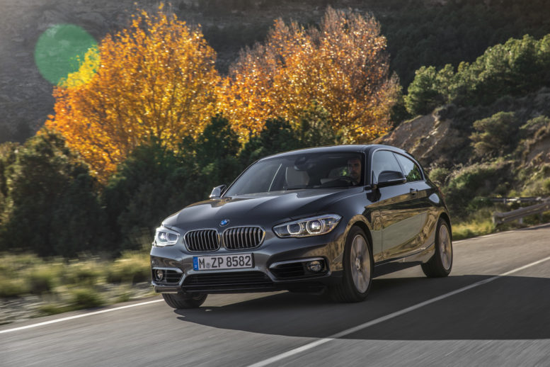 2016 BMW 125d technical specificaton