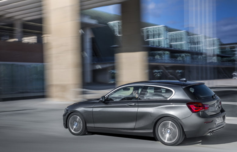 2016 BMW 125d top speed