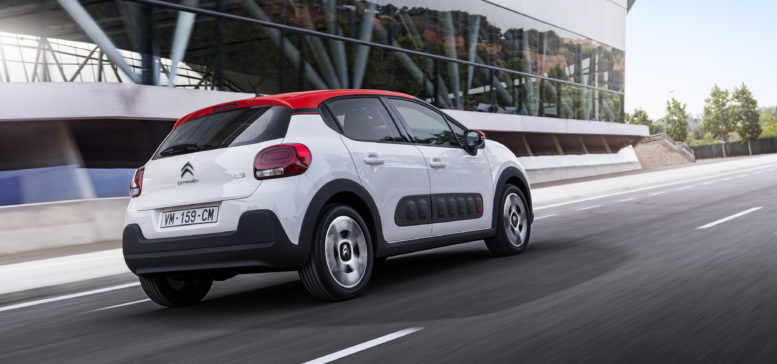 2017 CItroen C3 attractive exterior design