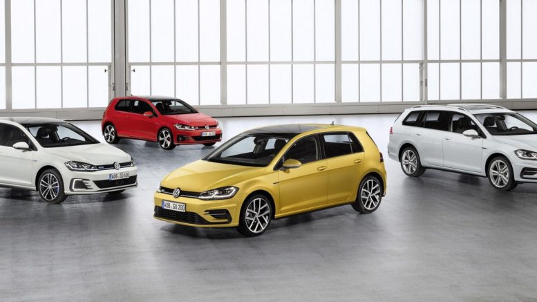 2017 Volkswagen Golf face-lift review