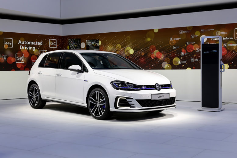 2017 Volkswagen Golf price