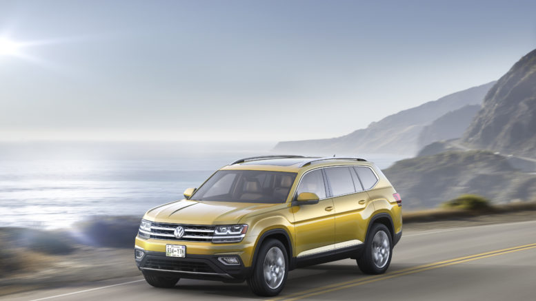 2018 Volkswagen Atlas SUV