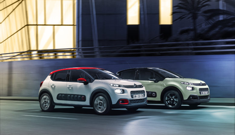 2017 CItroen C3 engine options