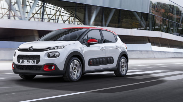 New 2017 Citroen C3 review