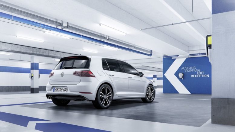 Volkswagen Golf 7 sales figures