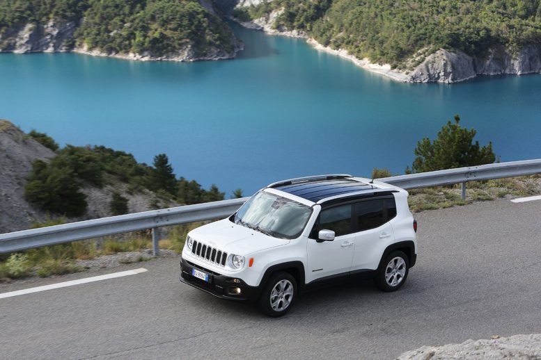 2016 Jeep Renegade Limited AWD SUV