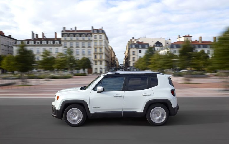 2016 Jeep Renegade AWD ground clearance