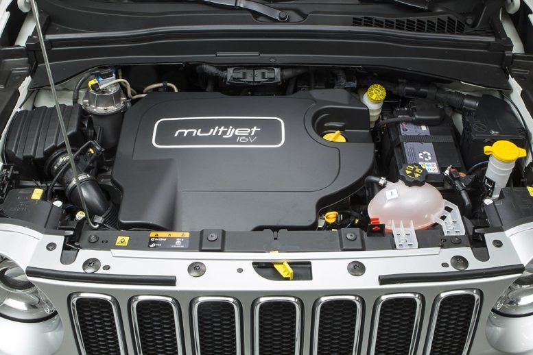 2016 Jeep Renegade Limited Multijet Diesel