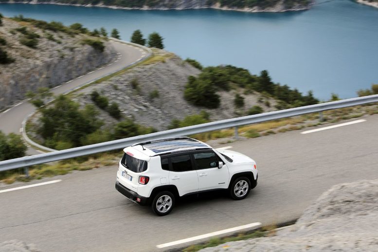 2016 Jeep Renegade Limited quality test