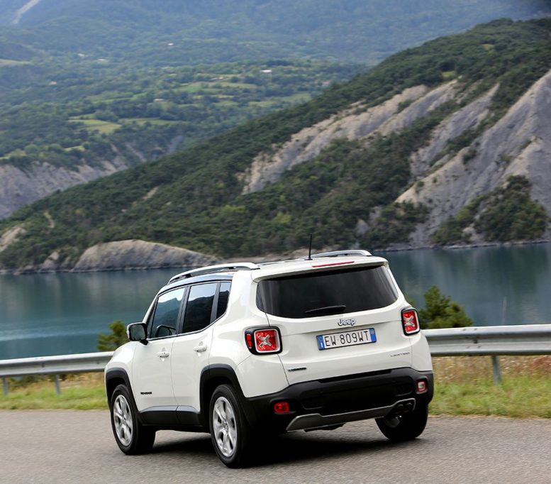 2016 Jeep Renegade fuel consumption