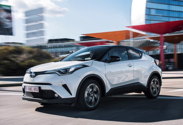 2016 Toyota C-HR 1.8 hybrid e-CVT