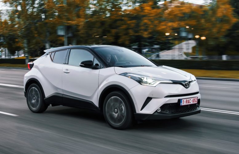 2016 Toyota C-HR driving characteristics