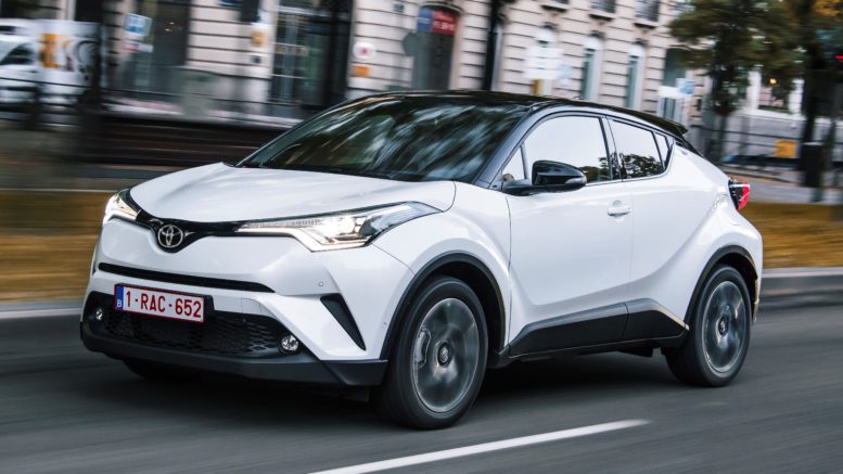 2016 Toyota C-HR review