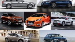 2017 European Car of the Year candidates