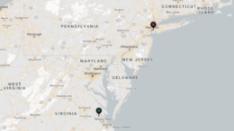 longest uber ride-williamsburg-new-york-map