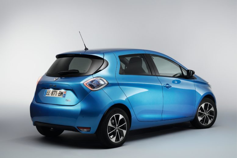 2016 Renault Zoe battery price