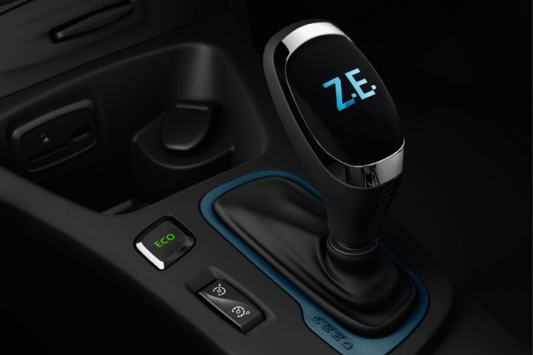 2016 Renault Zoe gearbox transmission