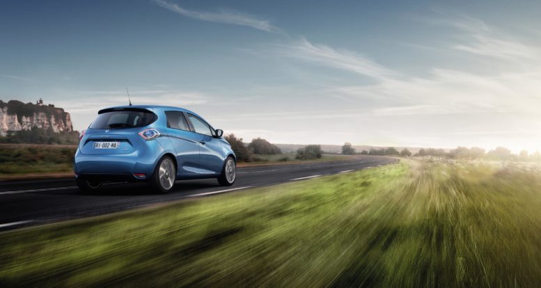 2016 Renault Zoe price