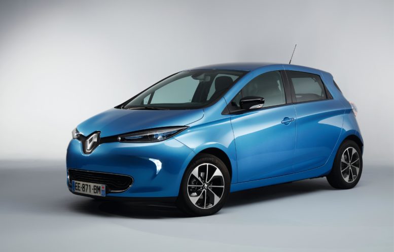 2016 Renault Zoe range