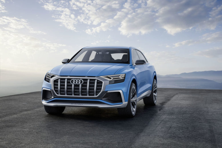 2018 Audi Q8 vs BMW X6 vs Mercedes GLE Coupe