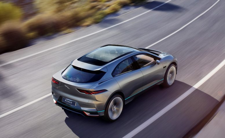 Jaguar I-PACE EV total range