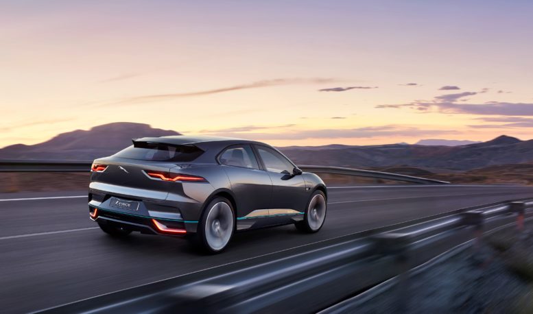 2018 Jaguar IPACE performance top speed acceleration