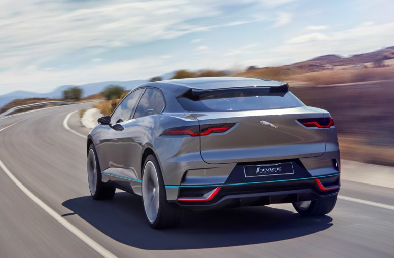 2018 Jaguar I-PACE total system power torque