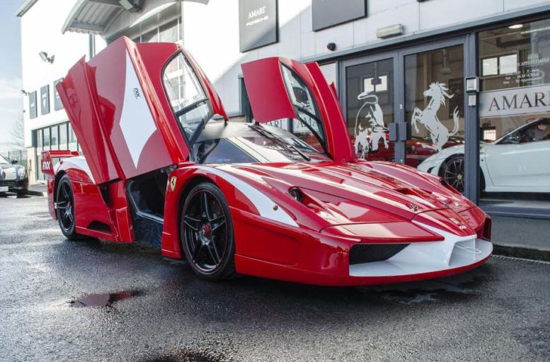 2008 Ferrari FXX Evoluzione Rosso Corsa