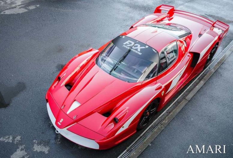 2008 Ferrari FXX Evoluzione auction for sale