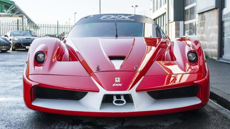 2008 Ferrari FXX Evoluzione street legal