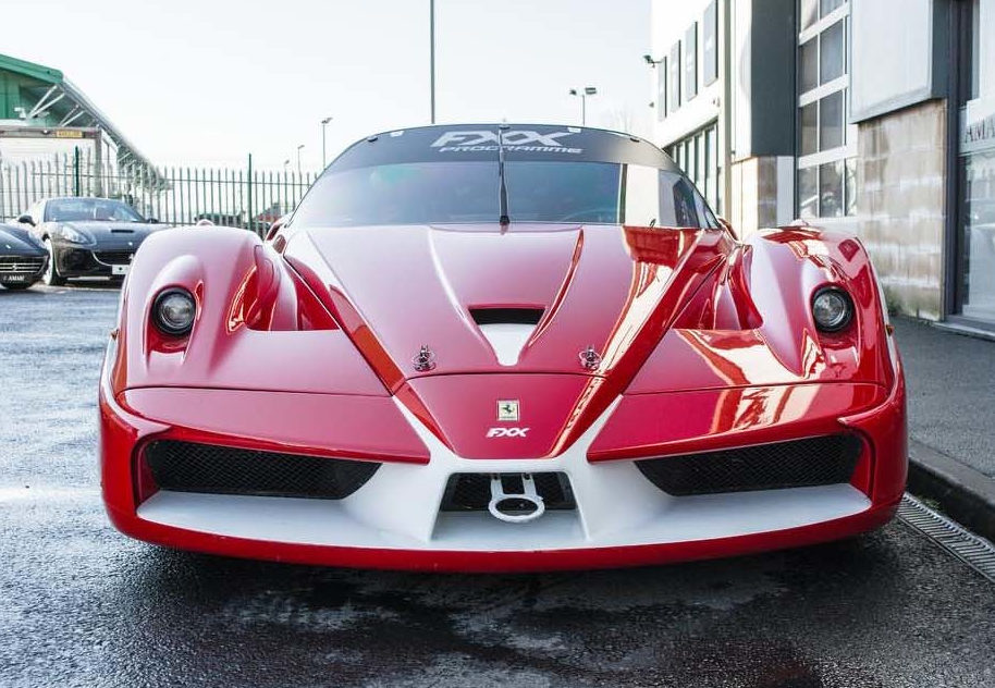 The Only Street Legal Ferrari Fxx Evoluzione For Sale For 10 Million