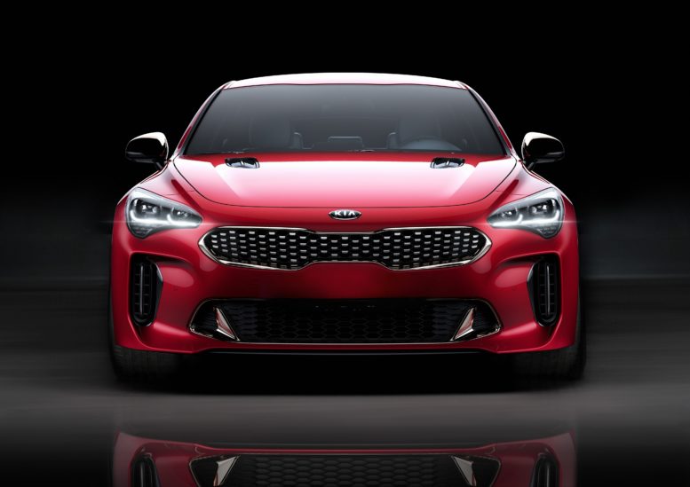 2018 Kia Stinger GT performance acceleration top speed
