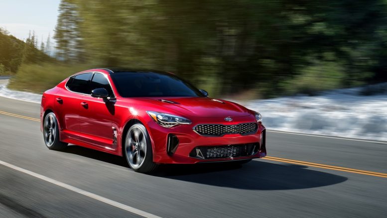 2018 Kia Stinger GT review