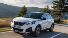 Peugeot 3008 - 2017 European car of the year