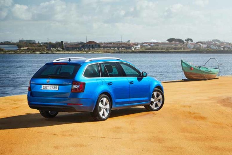 2017 Skoda Octavia Combi engines diesel petrol natural gas