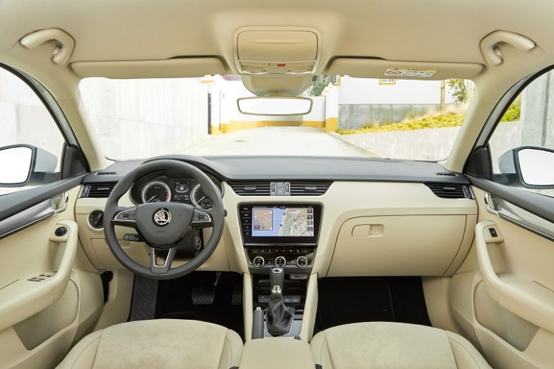 2017 Skoda Octavia interior