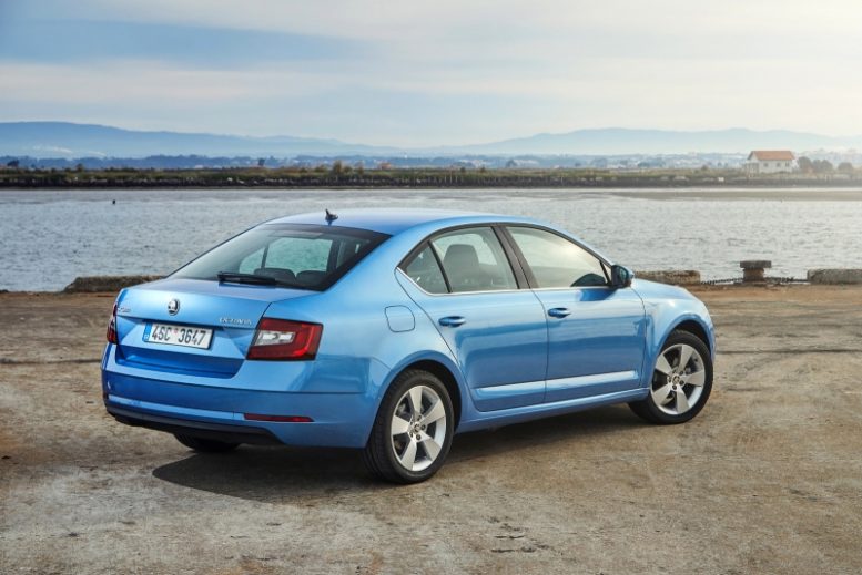 2017 Skoda Octavia refreshed