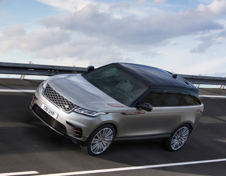 2018 Range Rover Velar between Evoque and Sport