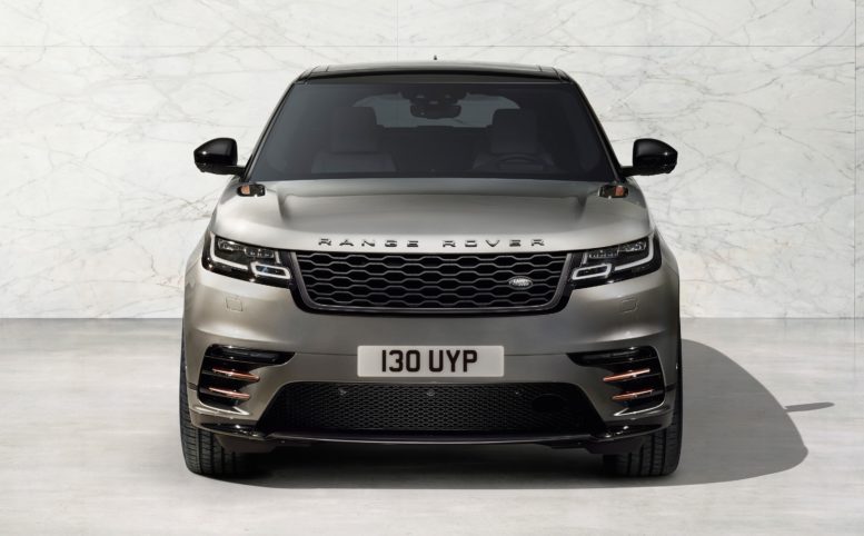 2018 Range Rover Velar engines diesel petrol hybrid