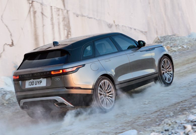 2018 Range Rover Velar exterior