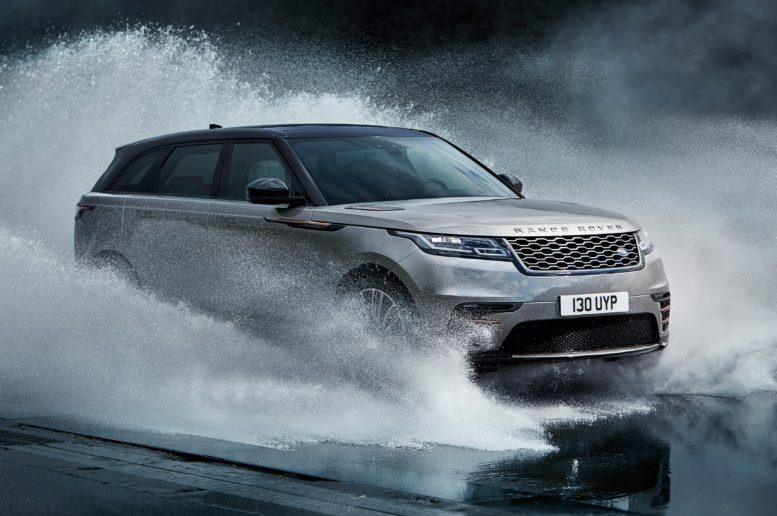 2018 Range Rover Velar ground clearance