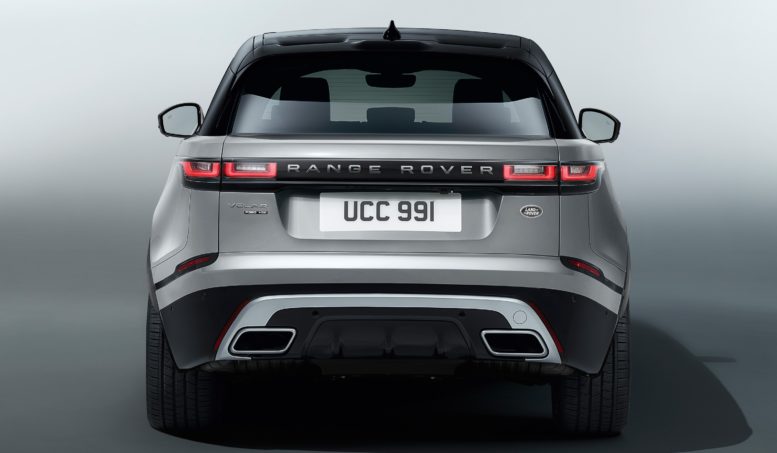2018 Range Rover Velar price release date
