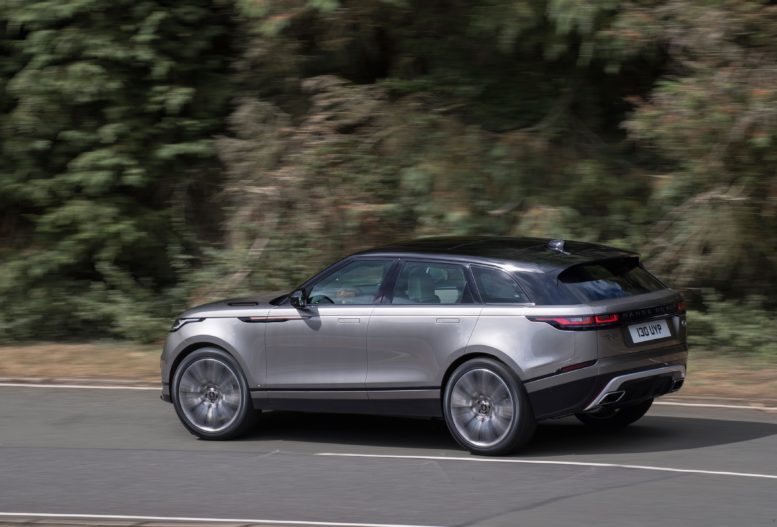 2018 Range Rover Velar vs. BMW X4 and Mercedes GLC Coupe