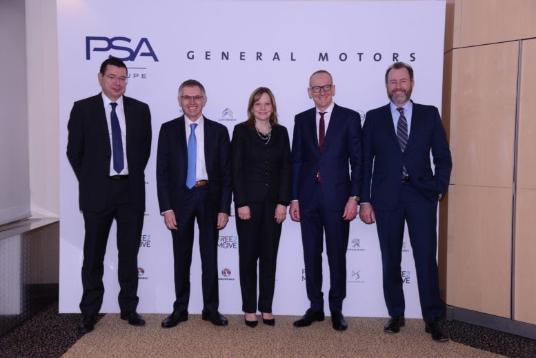 PSA, together with Opel, can produce up to 5 million cars annually